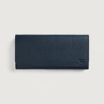 Taylor Blue Leather Continental Wallet
