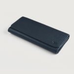 Taylor Blue Leather Continental Wallet - Image 3
