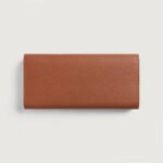 Taylor Brown Leather Continental Wallet - Image 2