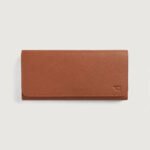 Taylor Brown Leather Continental Wallet