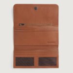 Taylor Brown Leather Continental Wallet - Image 4