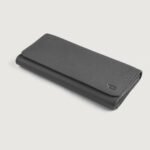 Taylor Grey Leather Continental Wallet - Image 3