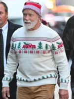 The Man with the Bag Arnold Schwarzenegger Sweater - Image 2