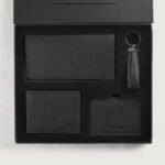 Timeless Taylen Black Leather Gift Set - Image 2