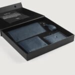 Timeless Taylen Blue Leather Gift Set - Image 3