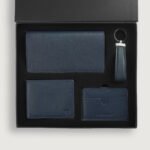 Timeless Taylen Blue Leather Gift Set - Image 2