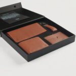 Timeless Taylen Brown Leather Gift Set - Image 3