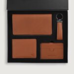 Timeless Taylen Brown Leather Gift Set - Image 2