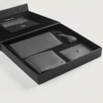 Timeless Taylen Grey Leather Gift Set - Image 3