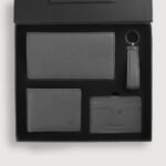 Timeless Taylen Grey Leather Gift Set - Image 2