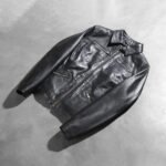 Tomachi Black Leather Jacket - Image 8