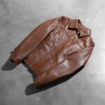 Tomachi Brown Leather Jacket - Image 8