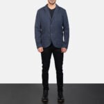 Borges Navy Blue Blazer - Image 3