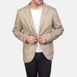Borges Beige Blazer - Image 2