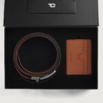 Voltor Brown Leather Gift Set - Image 2