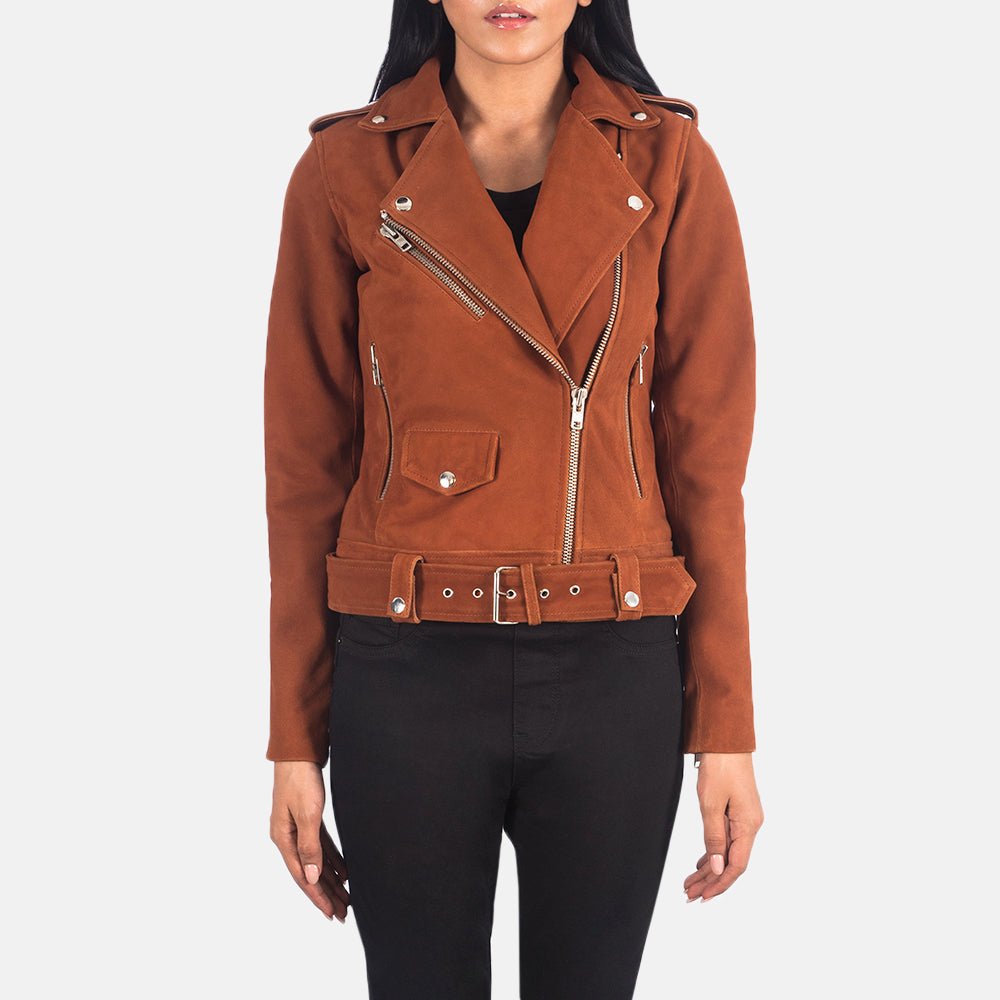 Women_s_Alison_Mocha_Suede_Biker_Jacket-2_eb828a0d-3e01-42f9-895b-3e5dc0f7d277_1024x1024-1.jpg Alison Brown Suede Biker Jacket - Image 1