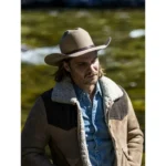 Yellowstone S05 Kayce Dutton Suede Jacket - Image 3