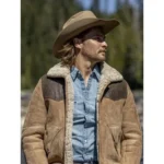 Yellowstone S05 Kayce Dutton Suede Jacket