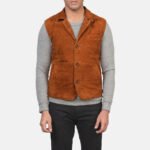 Tony Brown Suede Vest - Image 6