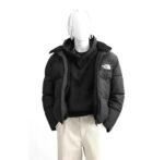 North Face Puffer Jacket Men & Women Warm Outdoor Streetwear - Image 2