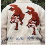 Project Hail Mary Wolf Cardigan | Ryan Gosling Ryland Grace Premium Wolf Cardigan - Image 4