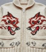 Project Hail Mary Wolf Cardigan | Ryan Gosling Ryland Grace Premium Wolf Cardigan - Image 3