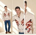 Project Hail Mary Wolf Cardigan | Ryan Gosling Ryland Grace Premium Wolf Cardigan - Image 5